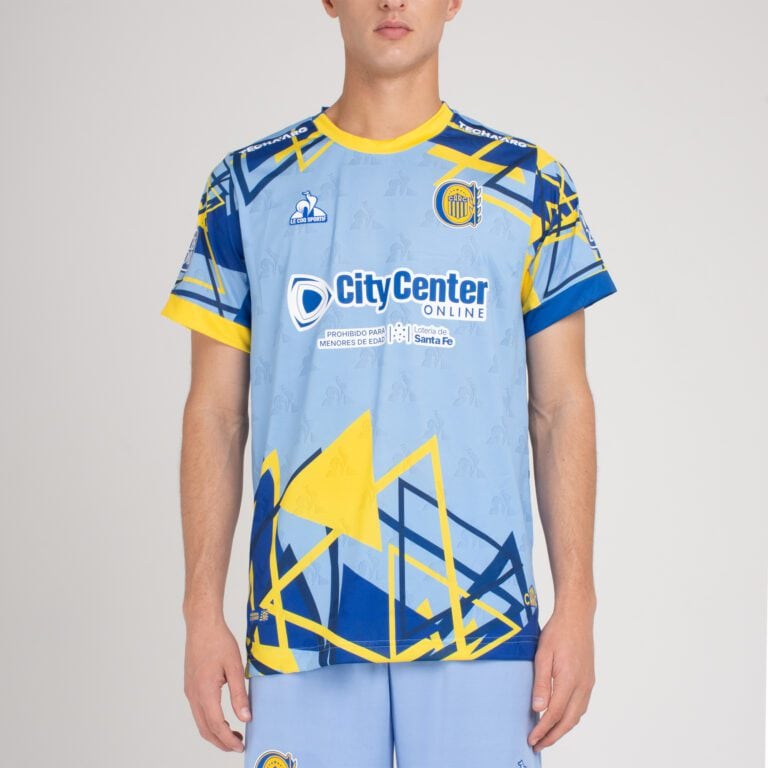 Rosario Central presentó su nueva camiseta.