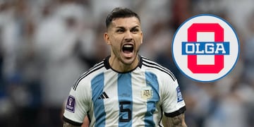 Leandro Paredes estará en Olga este miércoles.