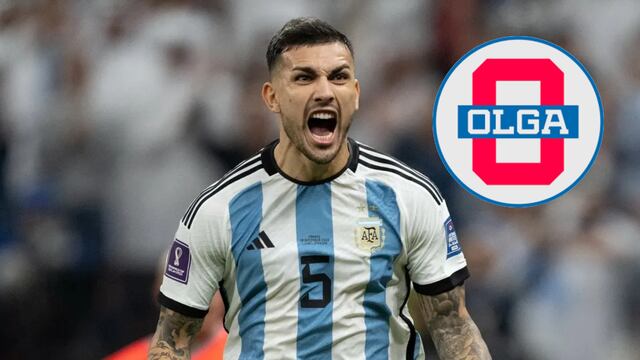 Leandro Paredes estará en Olga este miércoles.