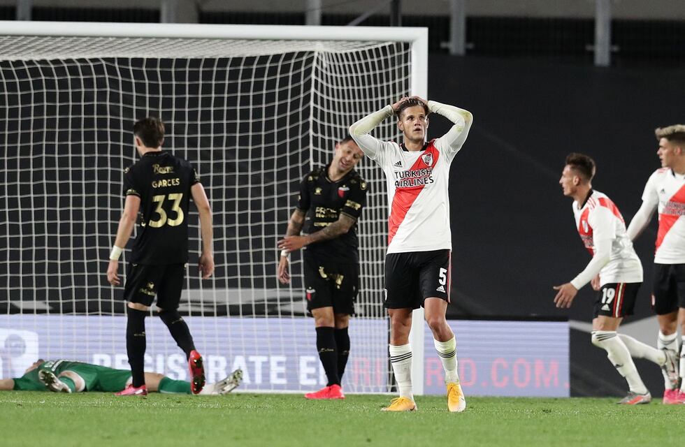 River y la mala racha que tiene jugando en el nuevo césped del Monumental
