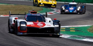 Pechito logró el tercer lugar con Toyota en las 6 Horas de Monza.