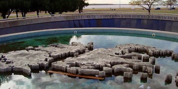 Homenaje a ex combatientes de las Islas Malvinas