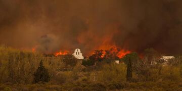 Incendios. Estación La Candelaria.