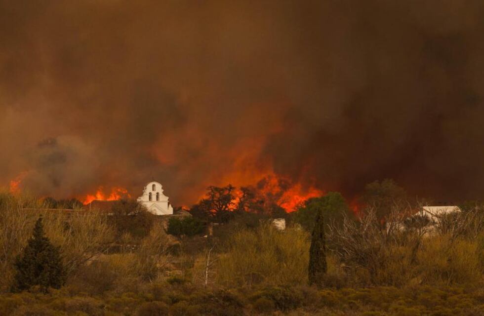 En 30 años el fuego destruyó el equivalente a ocho veces el tamaño de la ciudad de Córdoba