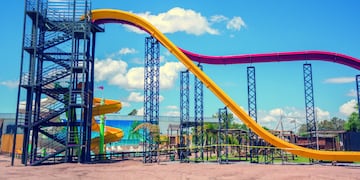 Cuándo abrirá el parque acuático y aéreo en Córdoba. (Foto: Web)
