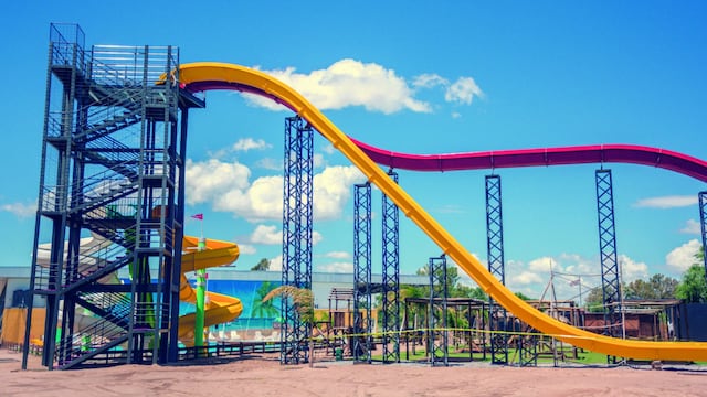 Cuándo abrirá el parque acuático y aéreo en Córdoba. (Foto: Web)