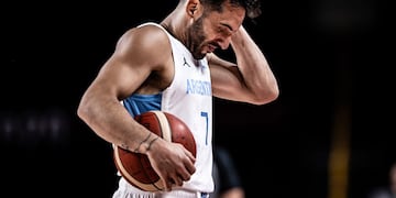 El cordobés Facundo Campazzo volvió a Córdoba y tras los Juegos en los que la Selección no estuvo a la altura (Fiba)