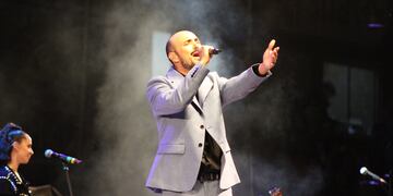Abel Pintos en su regreso a Jesús María.