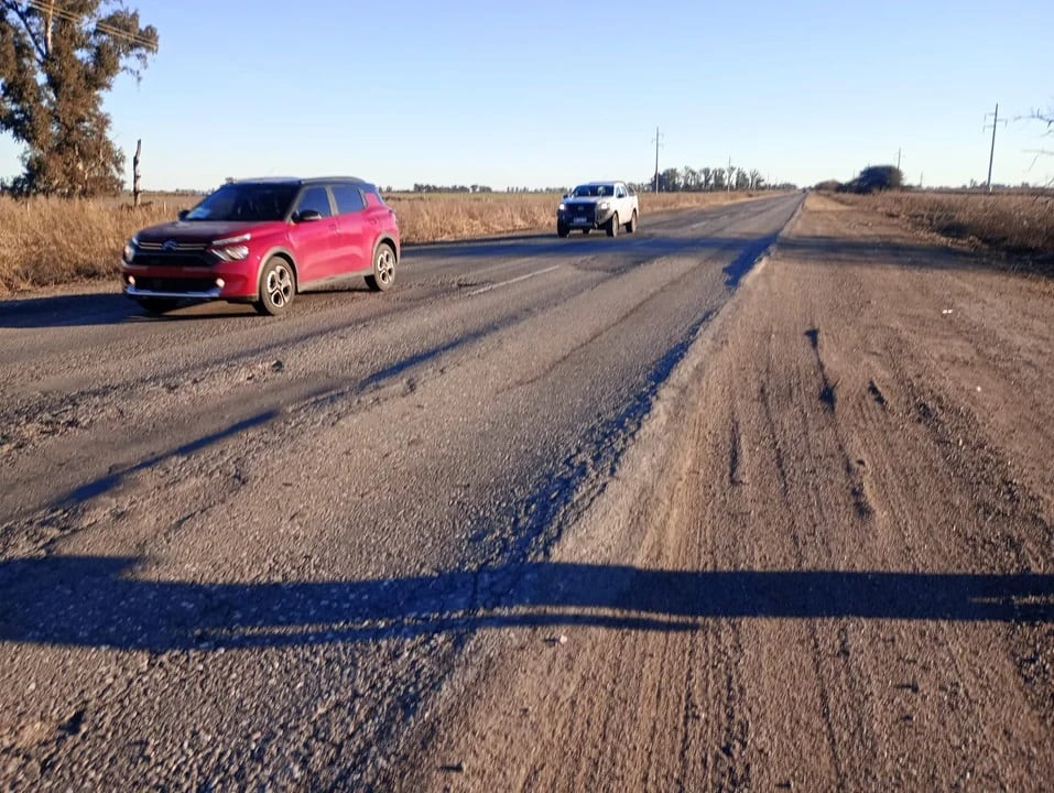 Ruta 158 Vialidad Nacional paralizó las obras