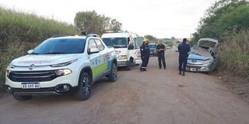 Accidente fatal en Paraje La Virgen