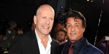 Bruce Willis y Sylvester Stallone.