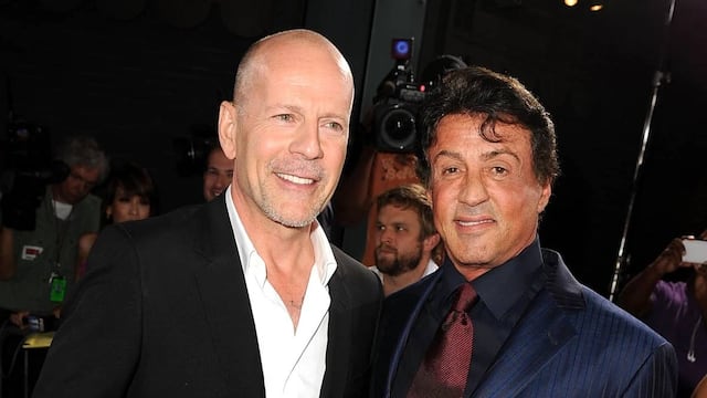 Bruce Willis y Sylvester Stallone.