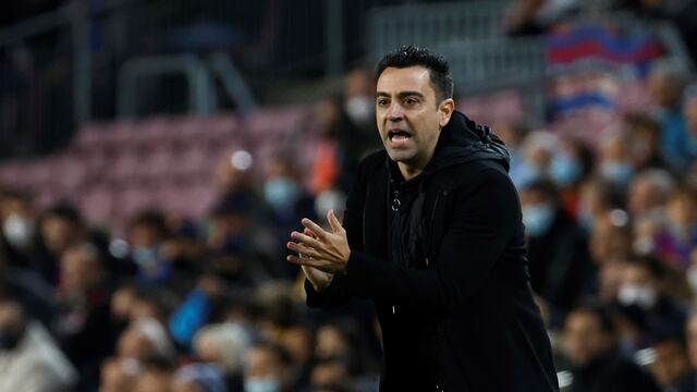 Xavi negó que Sergio Agüero vaya a retirarse esta semana.