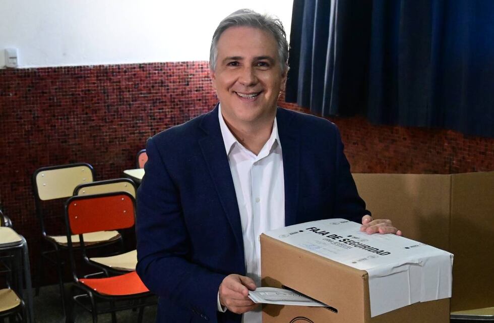 Martín Llaryora: “Hoy es el primer escalón para que Juan Schiaretti sea presidente”