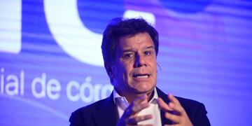 Facundo Manes encabeza el proyecto sobre la IA. Foto: José Hernandez / La Voz.