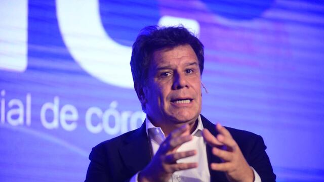 Facundo Manes encabeza el proyecto sobre la IA. Foto: José Hernandez / La Voz.