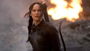 El cordobés replicó la escena de Katniss Everdeen con el Presidente Snow, pero pasaron cosas.