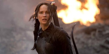 El cordobés replicó la escena de Katniss Everdeen con el Presidente Snow, pero pasaron cosas.