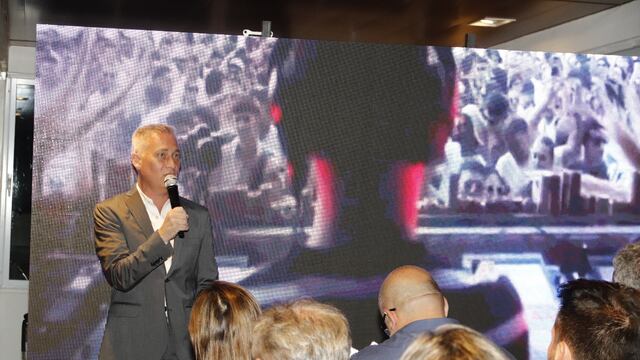 Avilés presentó un balance de temporada.