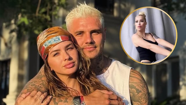 Mauro Icardi acusado de serle infiel a la China Suárez con Natasha Rey.