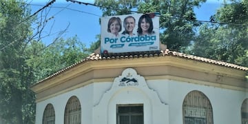 Sede partidaria de Hacemos por Córdoba y San Roque unido.