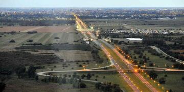 El hecho ocurrió en la autopista que enlaza Córdoba y Carlos Paz (Sergio Cejas/Archivo).