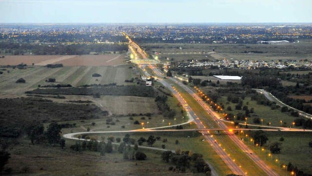El hecho ocurrió en la autopista que enlaza Córdoba y Carlos Paz (Sergio Cejas/Archivo).