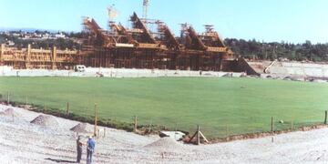 El estadio Mario Alberto Kempes cumple este 16 de mayo 45 años de vida. (Prensa Agencia Córdoba Deportes)