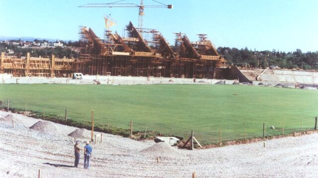 El estadio Mario Alberto Kempes cumple este 16 de mayo 45 años de vida. (Prensa Agencia Córdoba Deportes)
