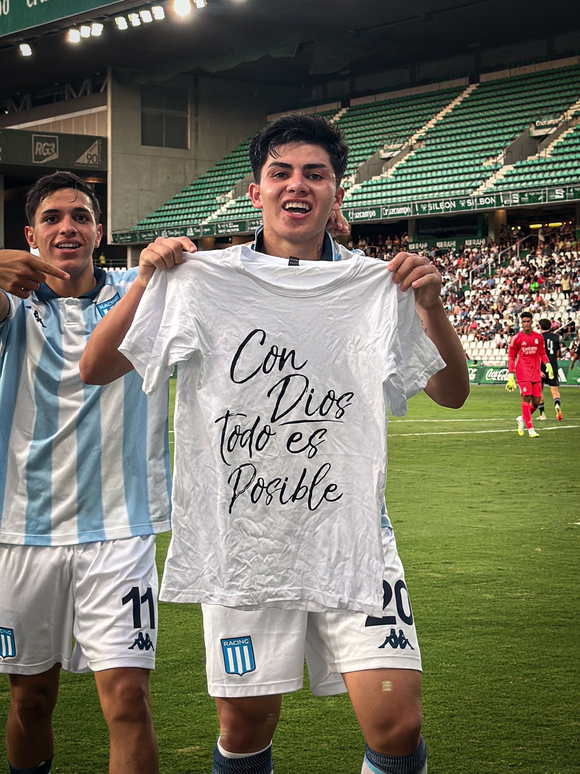 Juveniles de Racing.