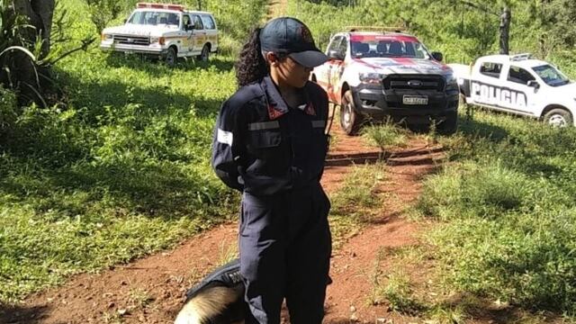 Itacaruaré: continúa la búsqueda del hermano de la joven que fue enterrada viva.