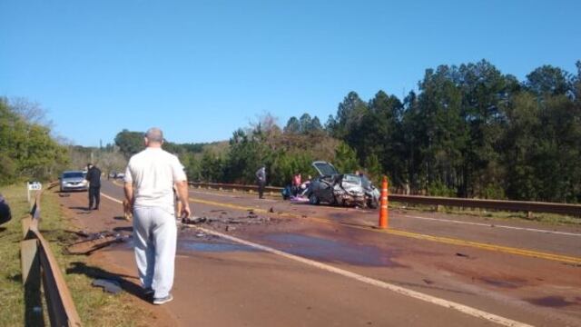 El choque fue protagonizado por Hyundai Genesis y un Renault.