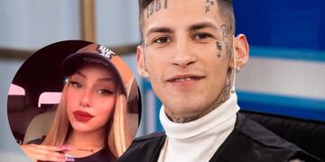 L-Gante y Tamara. (Instagram)