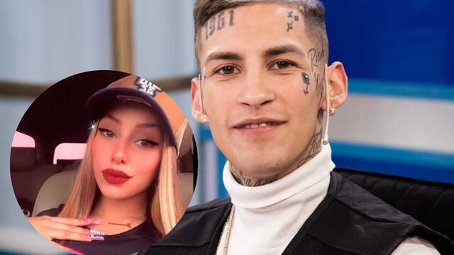 L-Gante y Tamara. (Instagram)