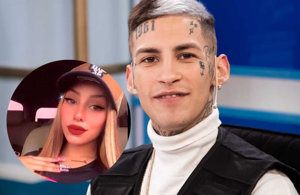 Quién es Tamara Báez, la novia de L-Gante y madre de Jamaica