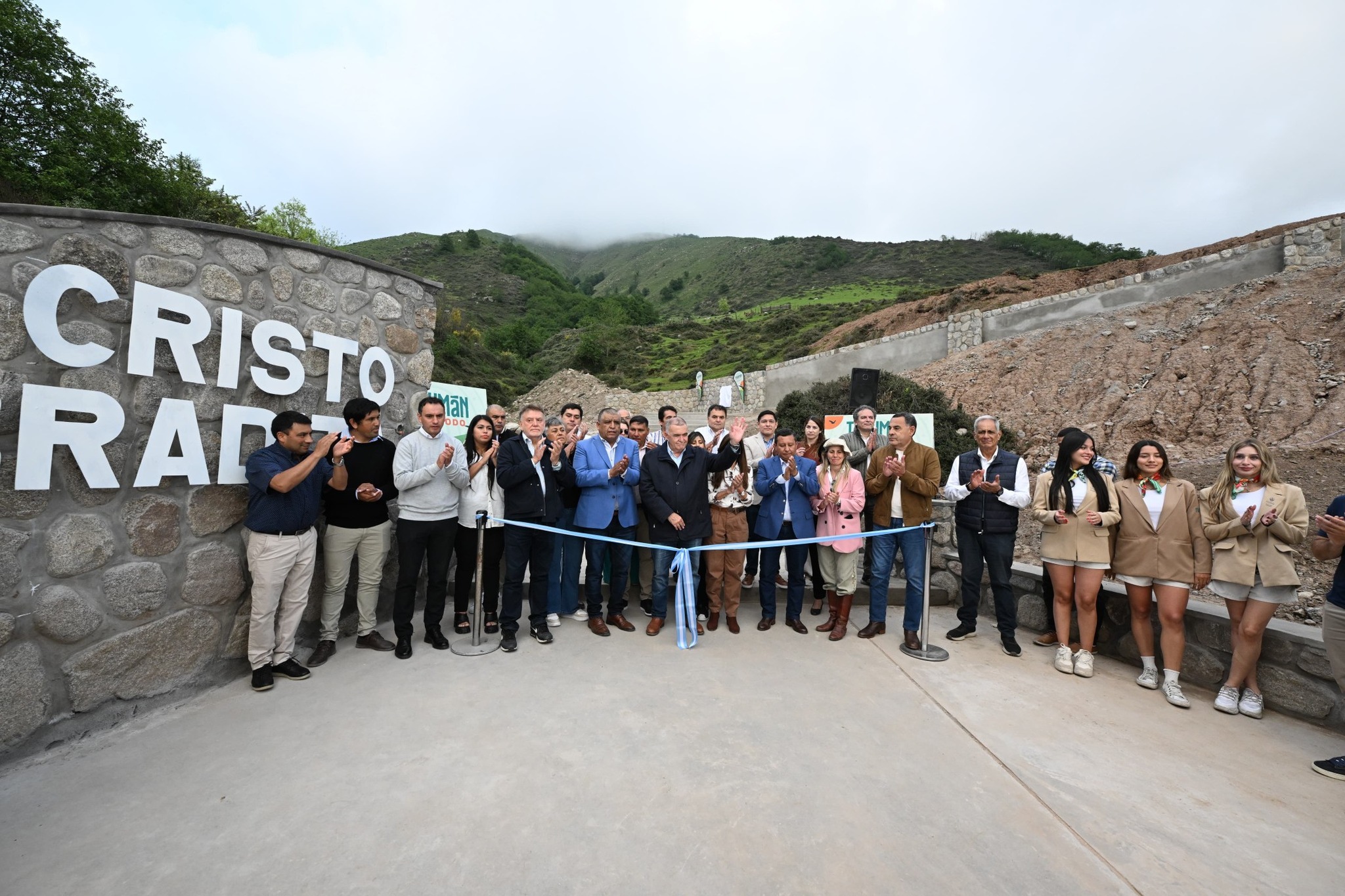 Las obras buscan consolidar a Tafí del Valle como polo turístico de la provincia.
