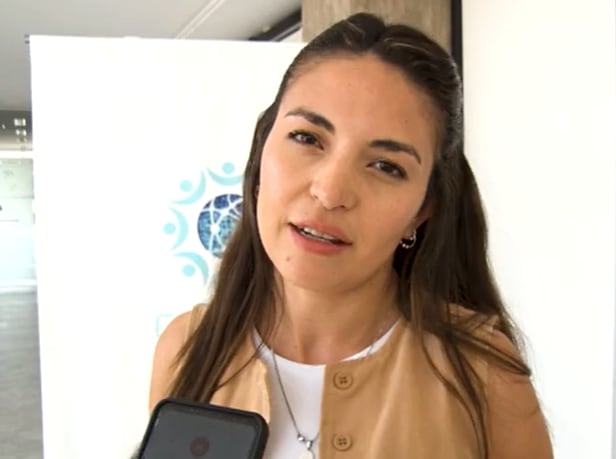 Florencia Matorras, coordinadora de la Oficina de Escucha y Protección a Menores de Grooming y Bullying, del Gobierno de Jujuy.