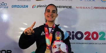 Federica Laganá, Selección Argentina de básquet 3 x 3.
