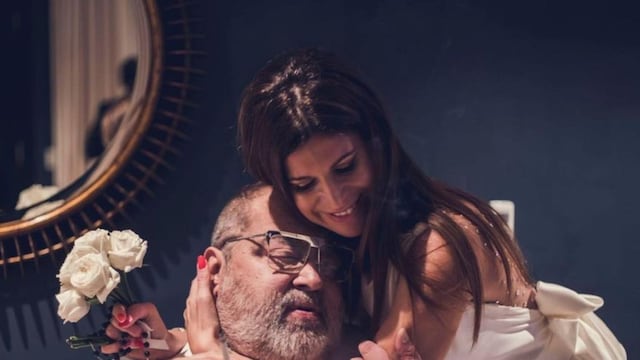 Las últimas dos esposas del periodista le dedicaron unas palabras en redes sociales.
