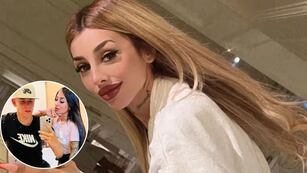 El romántico ritual de Tamara Báez y su novio para sellar su relación: así fue la celebración