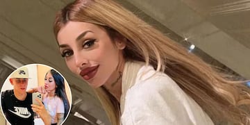 Tamara Báez mostró las fotos previas a una noche de pasión con su pareja y sorprendió a sus fans