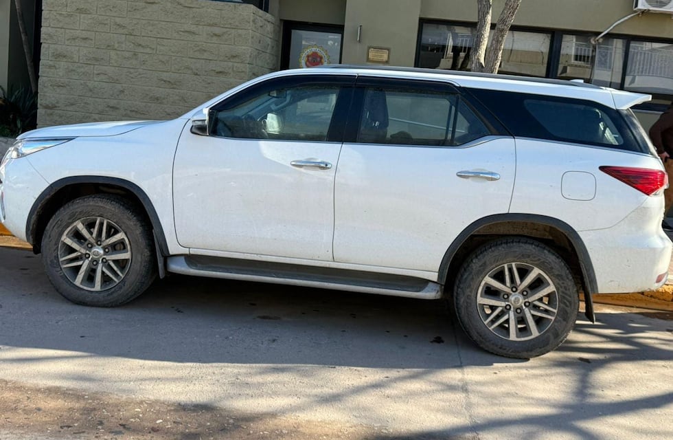 Lo detuvieron en Arroyito por un robo ocurrido en la ciudad de Santa Fe