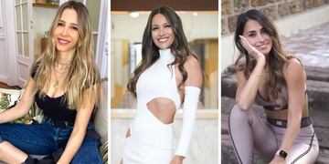 Guillermina Valdés, Pampita y Antonela Roccuzzo