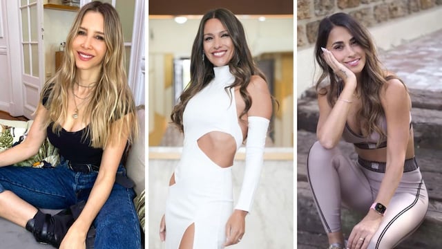 Guillermina Valdés, Pampita y Antonela Roccuzzo