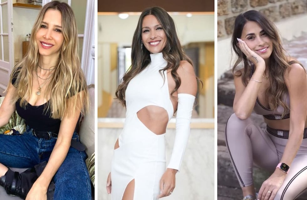 Coincidencia fashion: este es el vestido que lucieron Pampita, Antonela Roccuzzo y Guillermina Valdés