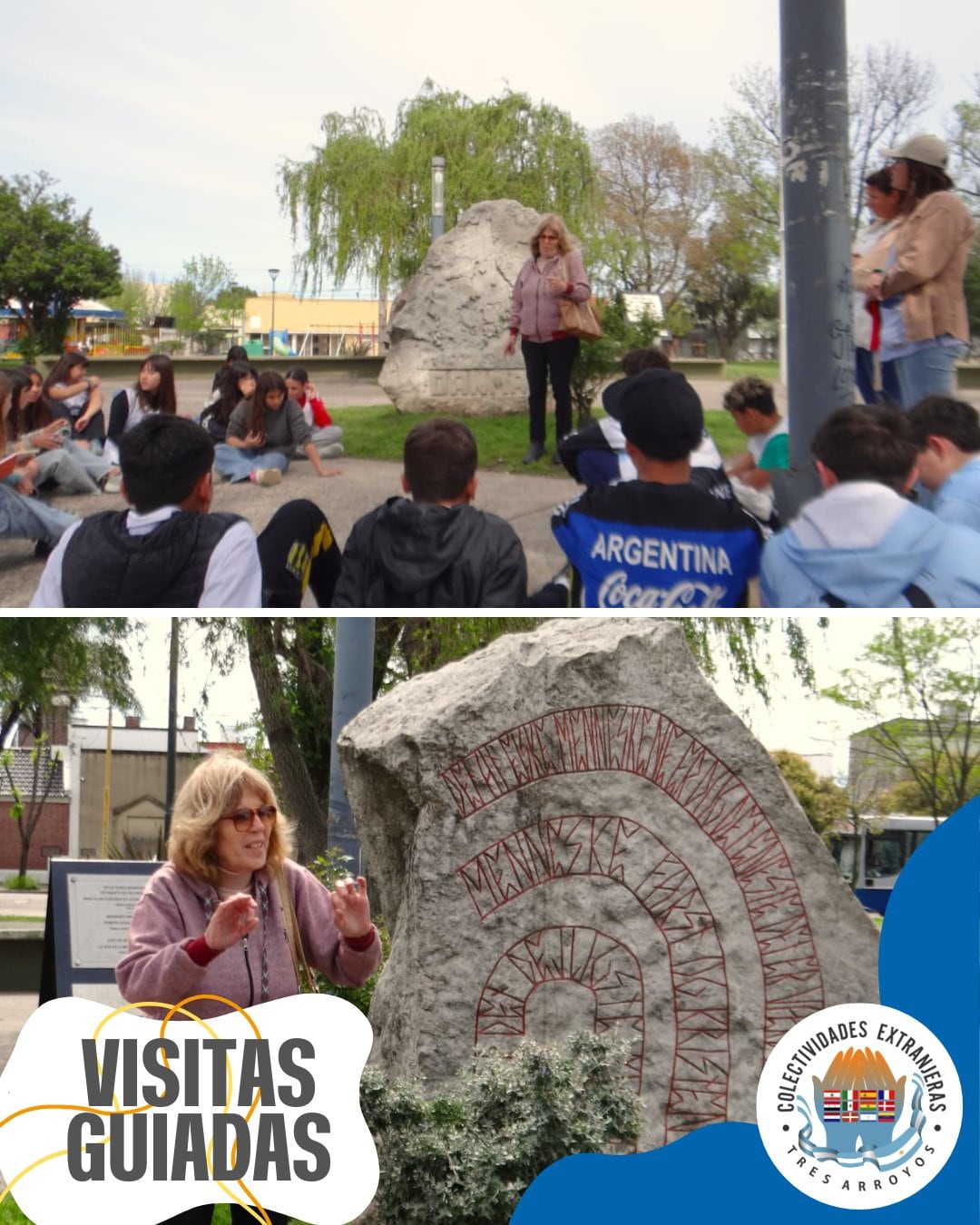 Colectividades extranjeras de Tres Arroyos: resumen de la semana