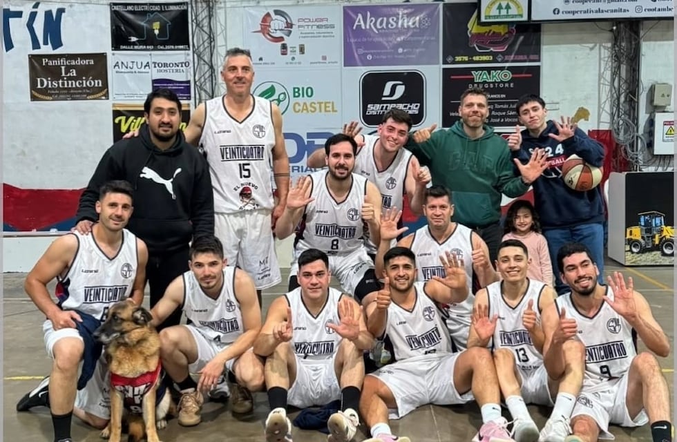 Rivadavia se hizo fuerte de local y le ganó al Sportivo 24 por el Clausura de la ABNE