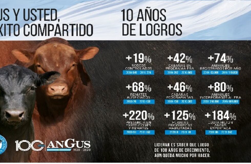 Angus en un gran momento de su historia institucional sigue para adelante