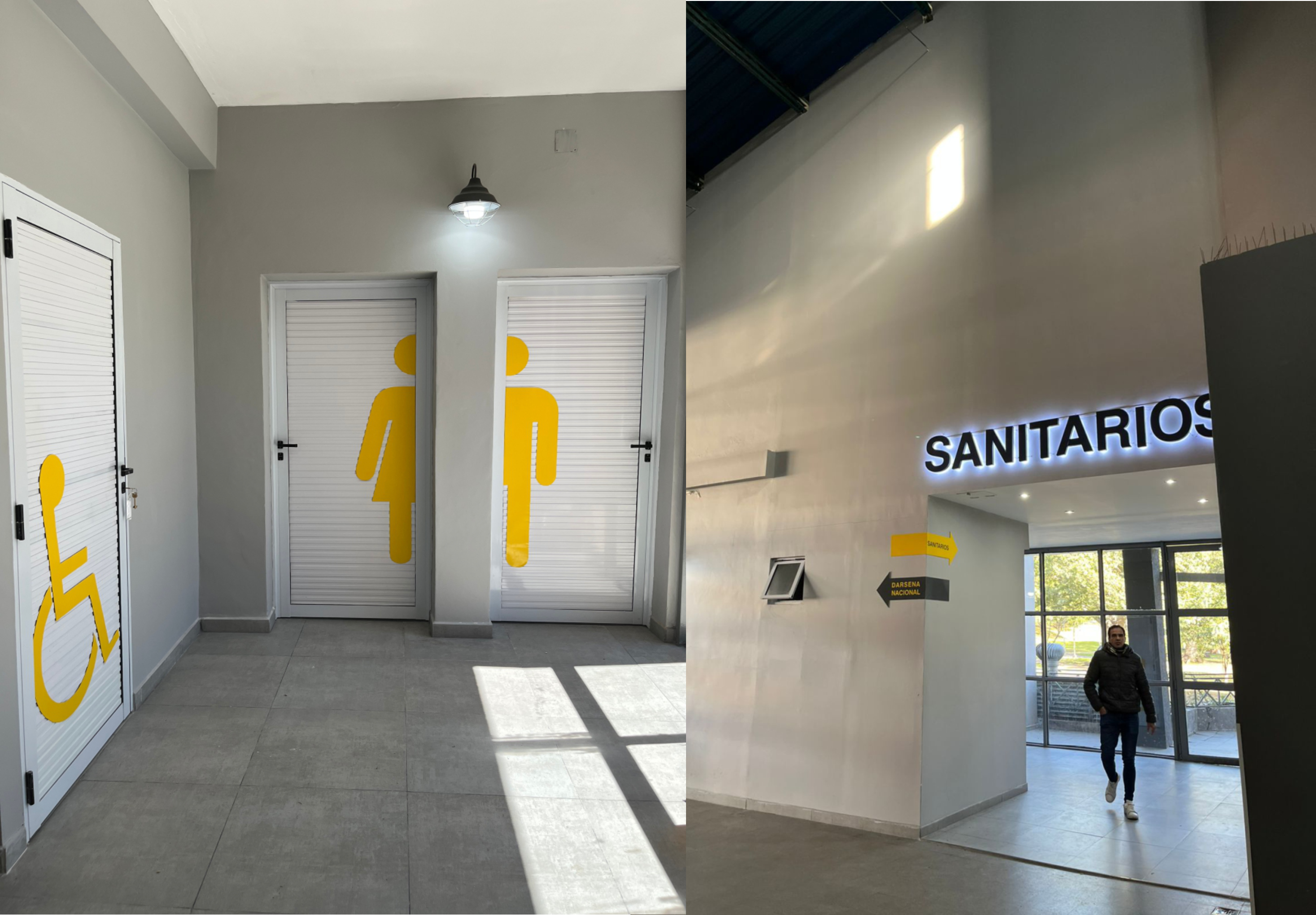 Avanza la remodelación integral de la Terminal de Ómnibus de Paraná.