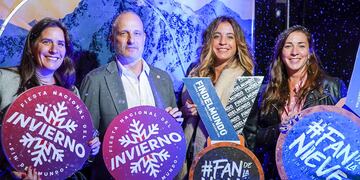 Realizaron el lanzamiento de la temporada invernal 2023 de Tierra del Fuego